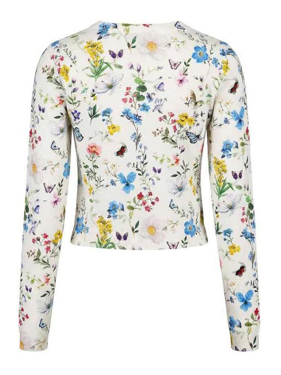 26SS 앨리스 앤 올리비아 가디건 CC603514707W125 Multicolour - ALICE & OLIVIA