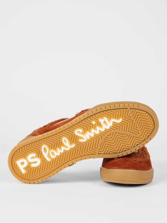 25FW 폴 스미스 스니커즈 W1SDVR15TLEA19 Brown - PAUL SMITH