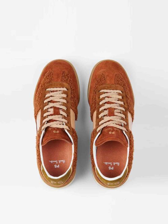 25FW 폴 스미스 스니커즈 W1SDVR15TLEA19 Brown - PAUL SMITH