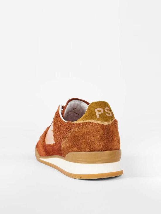 25FW 폴 스미스 스니커즈 W1SDVR15TLEA19 Brown - PAUL SMITH