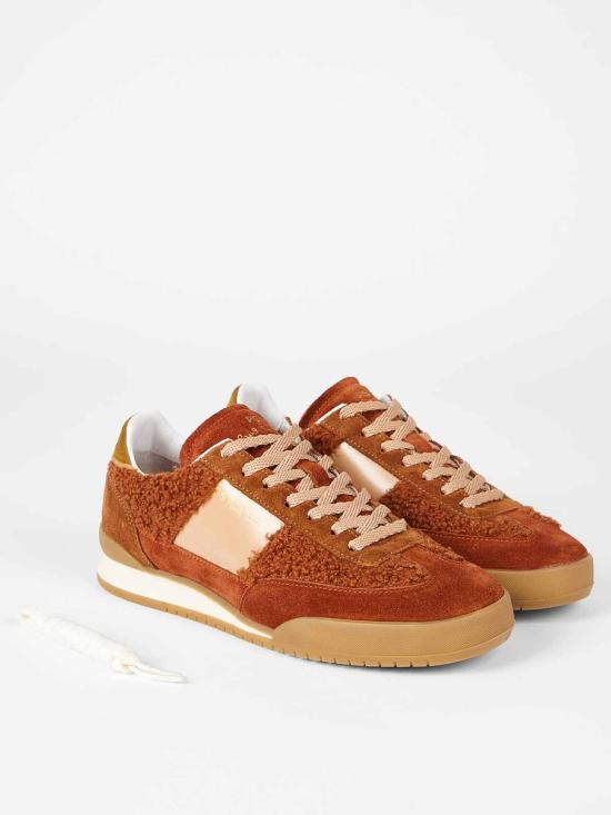 25FW 폴 스미스 스니커즈 W1SDVR15TLEA19 Brown - PAUL SMITH