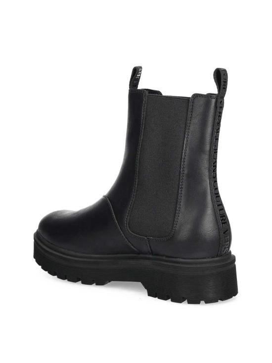 25FW 베르사체 부츠 79YA3S47ZSC74899 Black - VERSACE