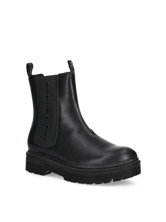 25FW 베르사체 부츠 79YA3S47ZSC74899 Black - VERSACE
