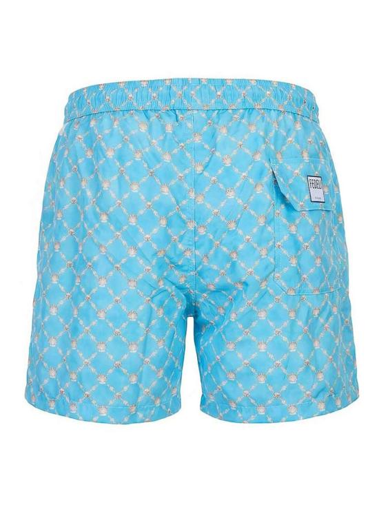 26SS 페델리 스윔팬츠 00318F915 Blue - FEDELI