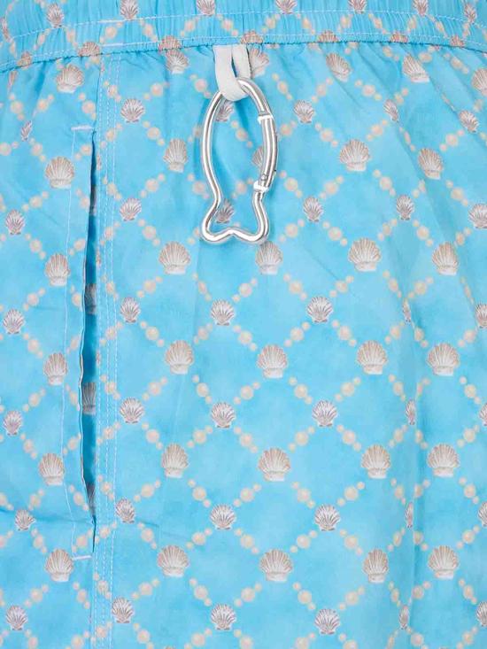 26SS 페델리 스윔팬츠 00318F915 Blue - FEDELI