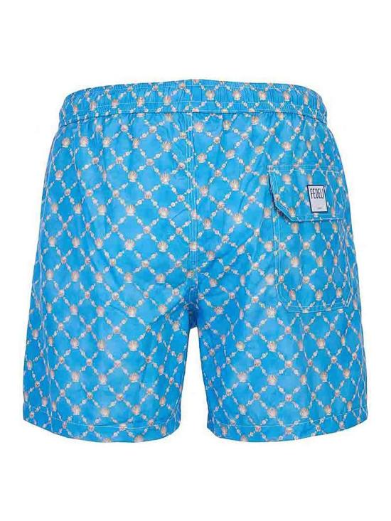 26SS 페델리 스윔팬츠 00318F913 Blue - FEDELI