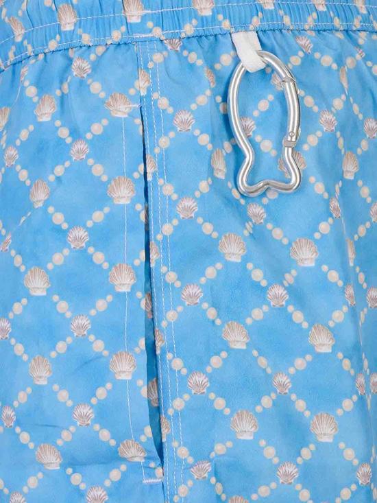 26SS 페델리 스윔팬츠 00318F913 Blue - FEDELI