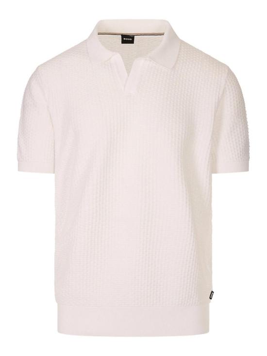 26SS 휴고보스 폴로 티셔츠 50561613100 White