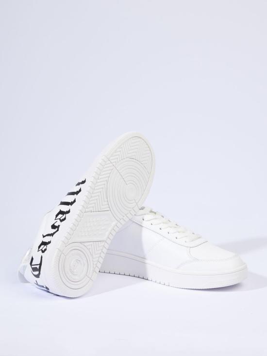  저스트까발리 스니커즈 77QA3SM5ZP397003 White - JUST CAVALLI