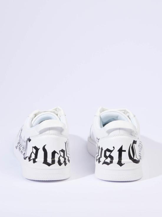  저스트까발리 스니커즈 77QA3SM5ZP397003 White - JUST CAVALLI