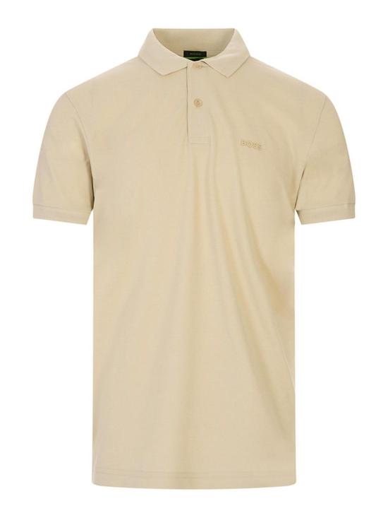 26SS 휴고보스 폴로 티셔츠 50554574272 Brown
