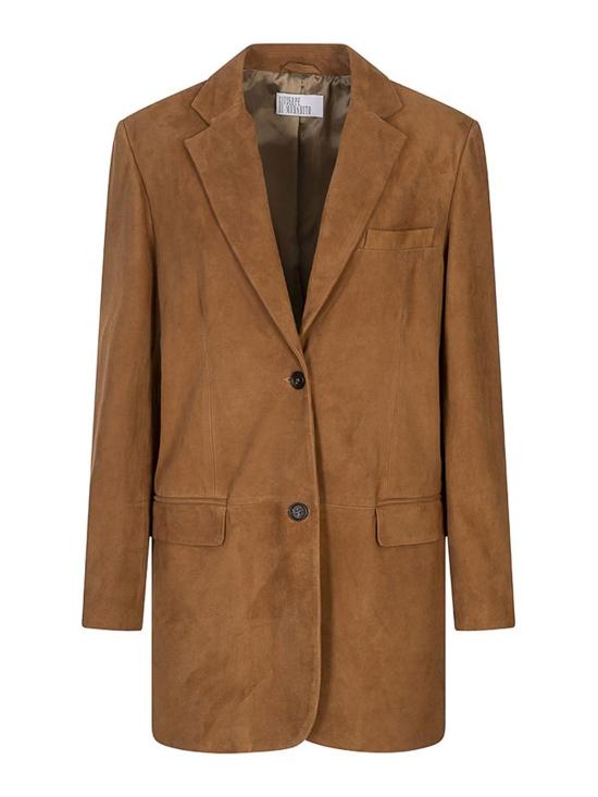 26SS 쥬세페 디 모라비토 수트 자켓 05FWJA123P0536623 Brown