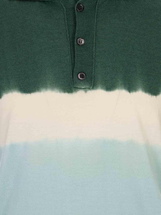 26SS 마르니 폴로 티셔츠 POMG0093P0UFZ636TDB28 Blue - MARNI