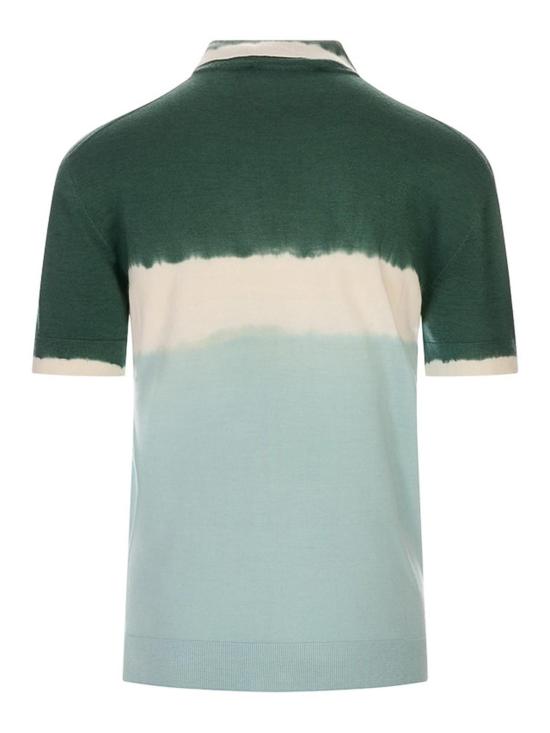 26SS 마르니 폴로 티셔츠 POMG0093P0UFZ636TDB28 Blue - MARNI