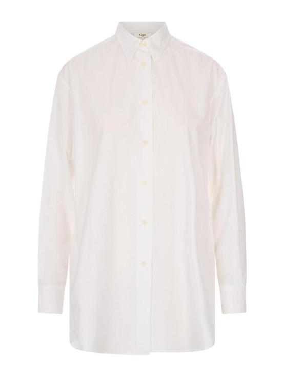 26SS 질샌더 셔츠 J03DL0223J45342100 White