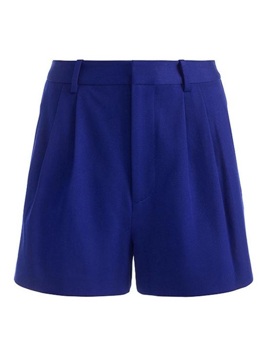 26SS 앨리스 앤 올리비아 숏팬츠 CC603209609J484 Blue