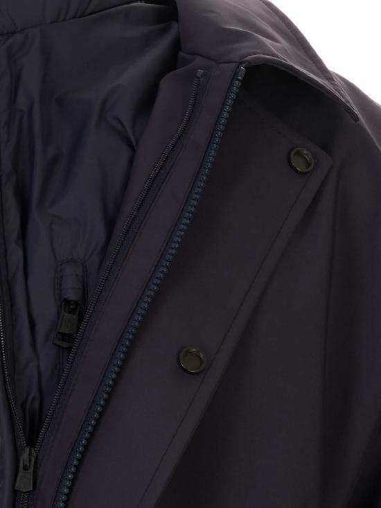 26SS 몽클레어 긴팔 셔츠 0911C00003598S0779 Blue - MONCLER
