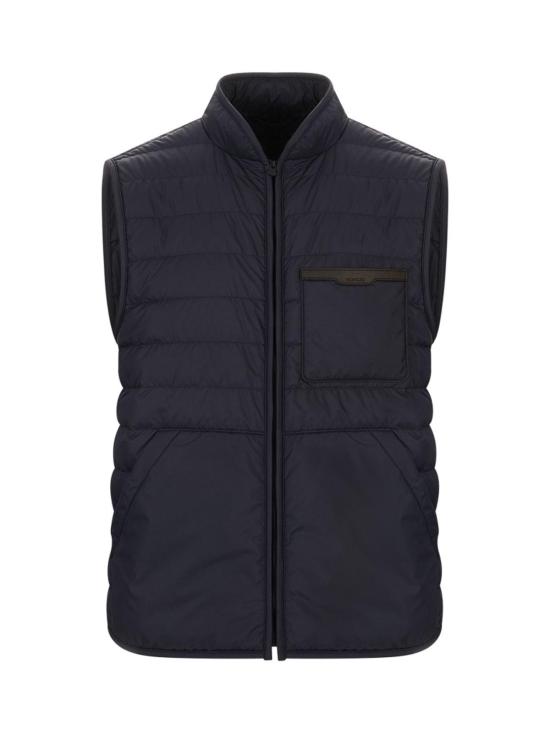 26SS 몽클레어 긴팔 셔츠 0911C00003598S0779 Blue - MONCLER