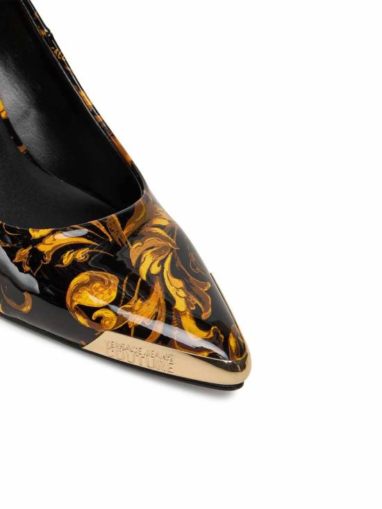 25FW 베르사체 힐/펌프스 79VA3S50ZS366G89 Multicolour - VERSACE