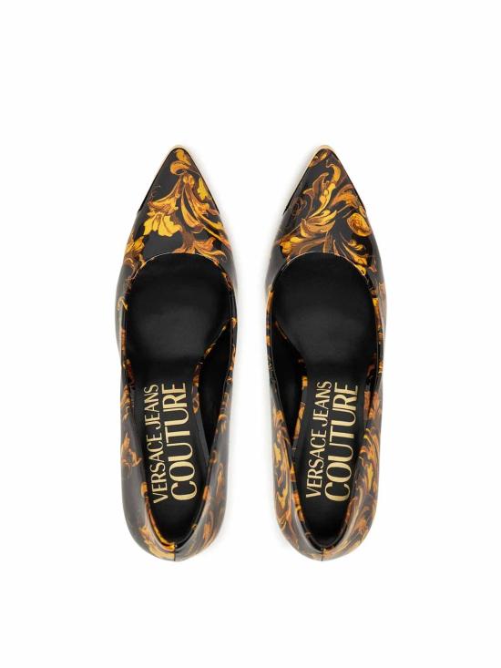 25FW 베르사체 힐/펌프스 79VA3S50ZS366G89 Multicolour - VERSACE