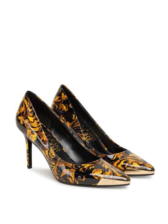25FW 베르사체 힐/펌프스 79VA3S50ZS366G89 Multicolour - VERSACE