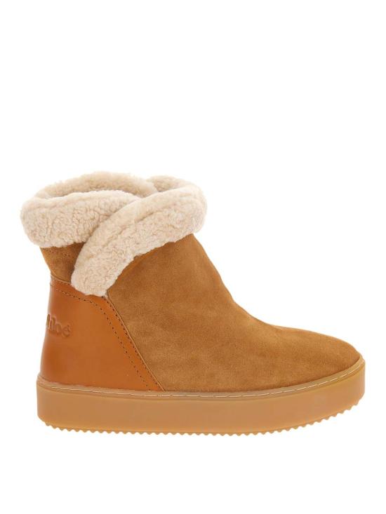  씨바이클로에 줄리엣 앵클 부츠 SB41085A18190 Beige