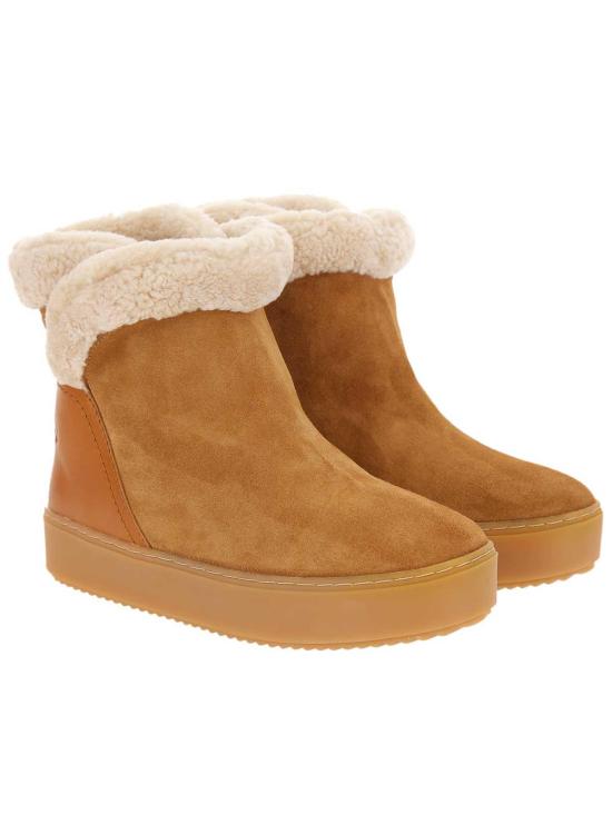  씨바이클로에 줄리엣 앵클 부츠 SB41085A18190 Beige - SEE BY CHLOE'