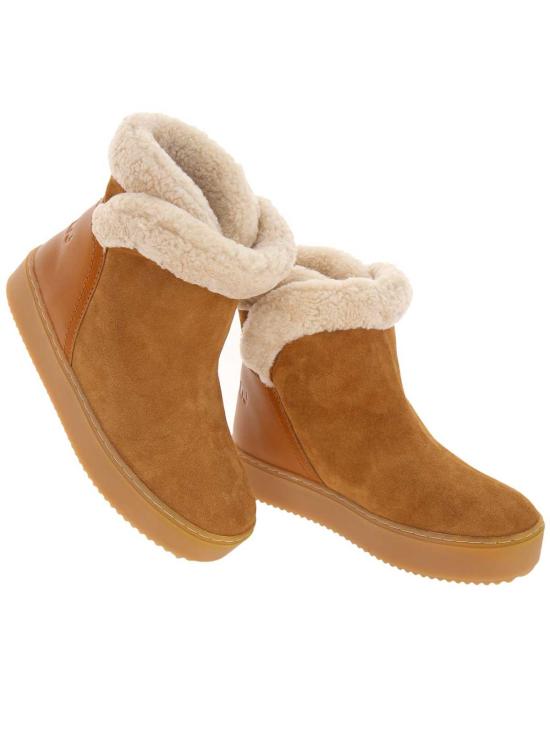  씨바이클로에 줄리엣 앵클 부츠 SB41085A18190 Beige - SEE BY CHLOE'
