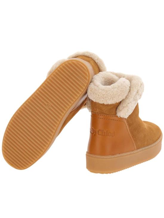  씨바이클로에 줄리엣 앵클 부츠 SB41085A18190 Beige - SEE BY CHLOE'