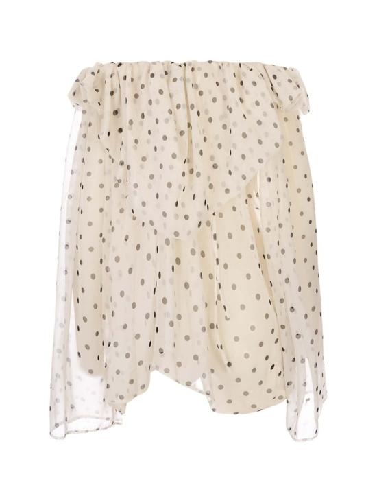 26SS 엠에스지엠 블라우스 4042MDM04A26735599 White - MSGM