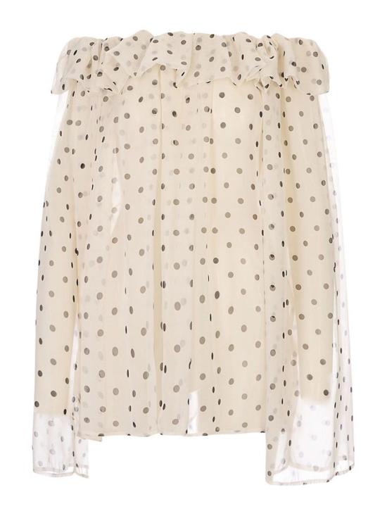 26SS 엠에스지엠 블라우스 4042MDM04A26735599 White