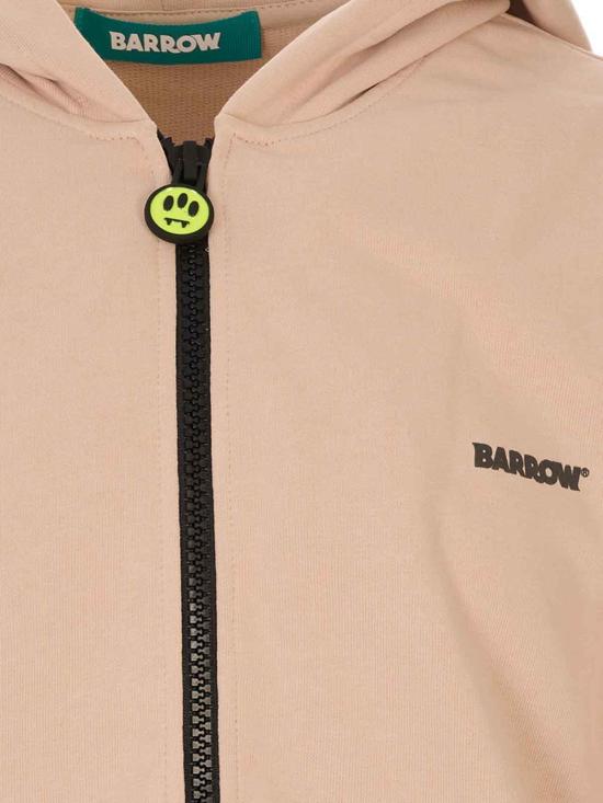 26SS 바로우 후드 티셔츠 S6BWUAZH007092 Brown - BARROW
