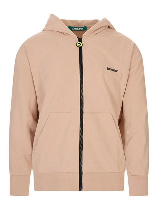 26SS 바로우 후드 티셔츠 S6BWUAZH007092 Brown