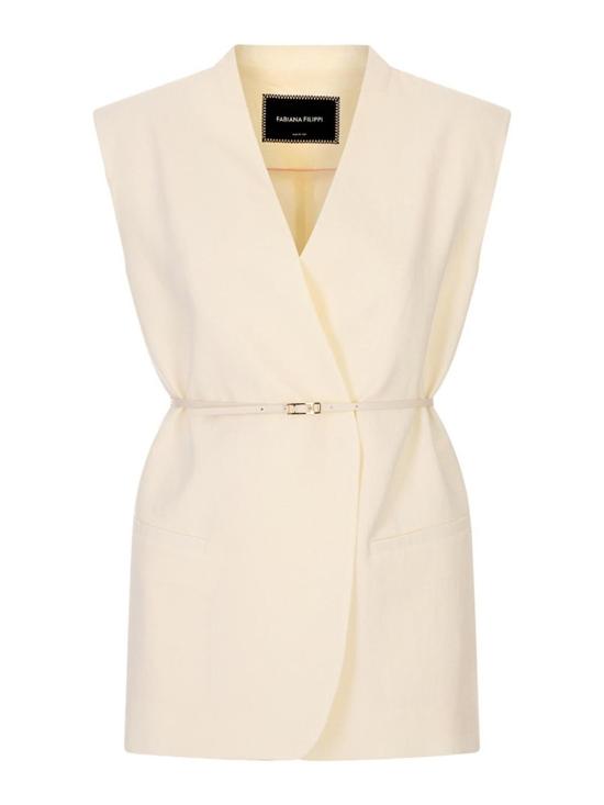 26SS 파비아나 필리피 베스트 GCD276F6600000D5440145 White