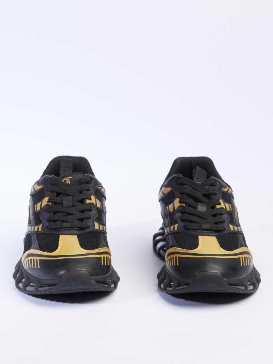  저스트까발리 스니커즈 77QA3SQ2ZPA70899 Black - JUST CAVALLI