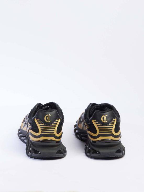  저스트까발리 스니커즈 77QA3SQ2ZPA70899 Black - JUST CAVALLI