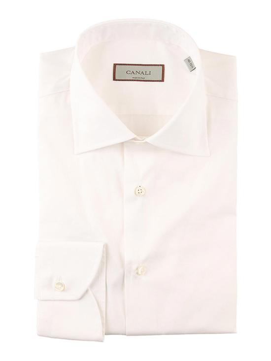 26SS 카날리 긴팔 셔츠 CCL7018GA03292001 White