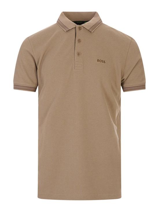 26SS 휴고보스 패디 폴로 티셔츠 50469055339 Brown
