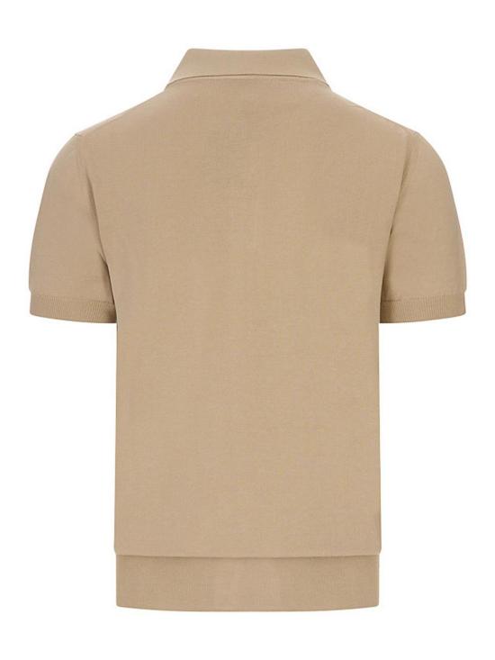 26SS 카날리 폴로 티셔츠 C0127MK02459705 Brown - CANALI