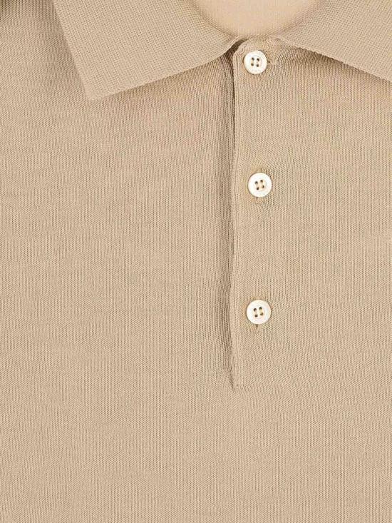 26SS 카날리 폴로 티셔츠 C0127MK02459705 Brown - CANALI