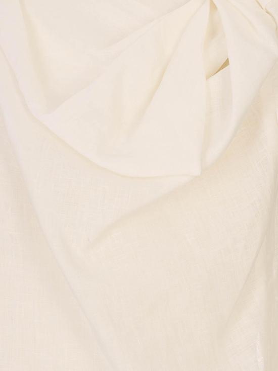 26SS 파비아나 필리피 민소매 티셔츠 TPD276F7370000D8350142 White - FABIANA FILIPPI