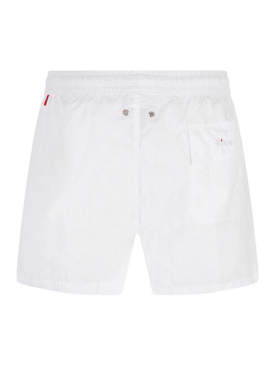 26SS 키톤 스윔팬츠 UCOM010K0741H01 White - KITON