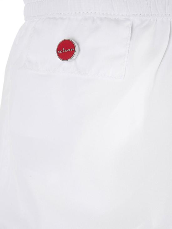 26SS 키톤 스윔팬츠 UCOM010K0741H01 White - KITON
