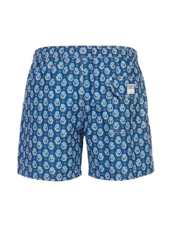 26SS 페델리 스윔팬츠 00318F7101 Blue - FEDELI