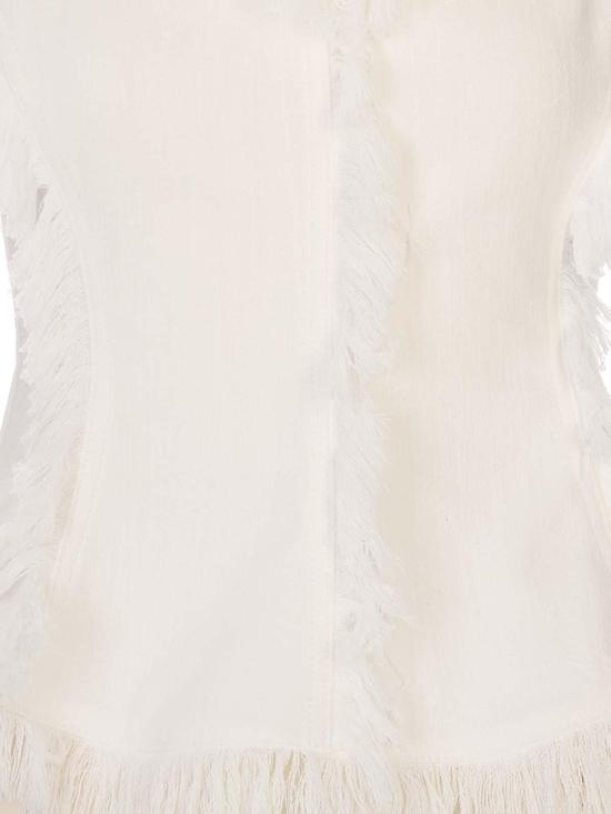 26SS 엠에스지엠 민소매 티셔츠 4042MDT0926730802 White - MSGM