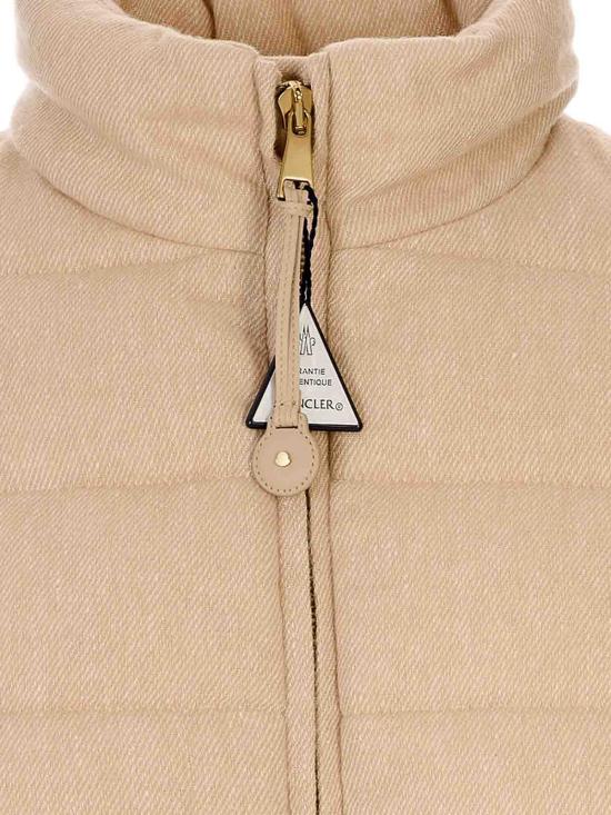 26SS 몽클레어 숏패딩 0931A000785995R21I Brown - MONCLER
