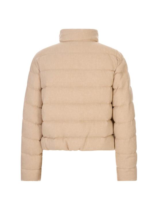 26SS 몽클레어 숏패딩 0931A000785995R21I Brown - MONCLER