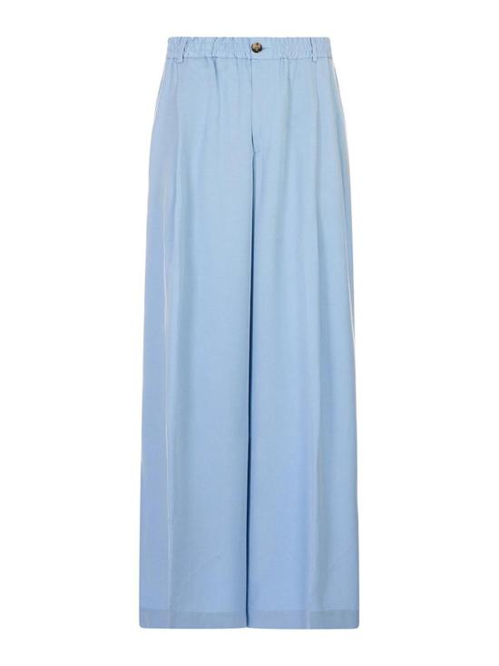26SS 마르니 팔라초 팬츠 PAMA0639A0UTVA7100B21 Blue