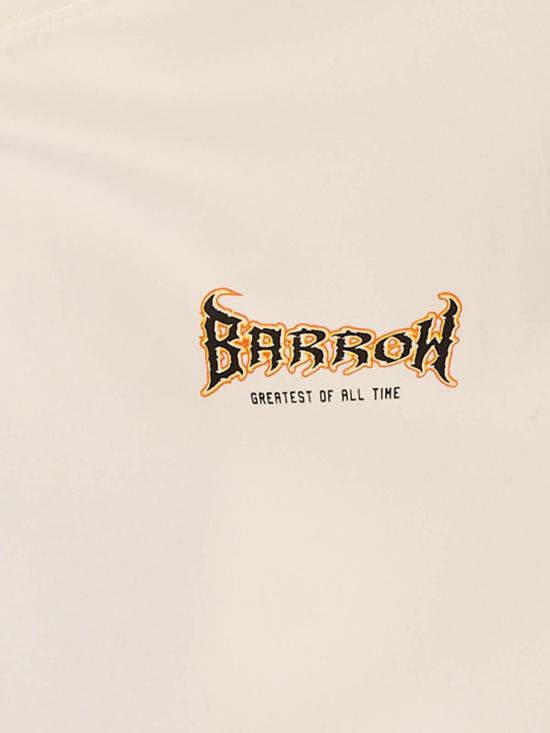 26SS 바로우 반팔 티셔츠 S6BWUATH136412 White - BARROW
