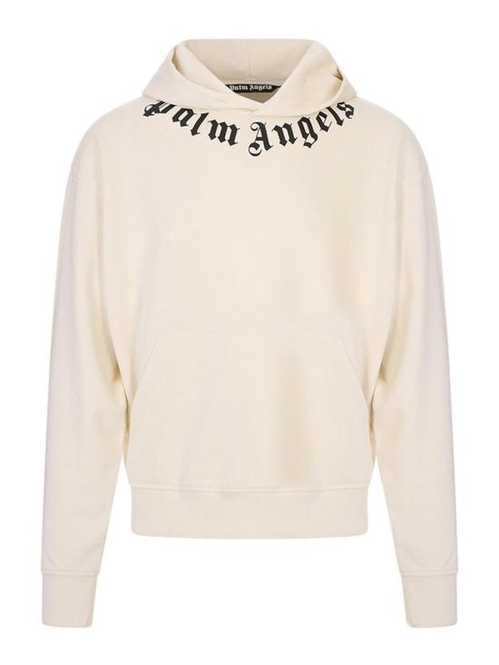 26SS 팜앤젤스 후드 티셔츠 PMBB17DS26FLE0070310 White